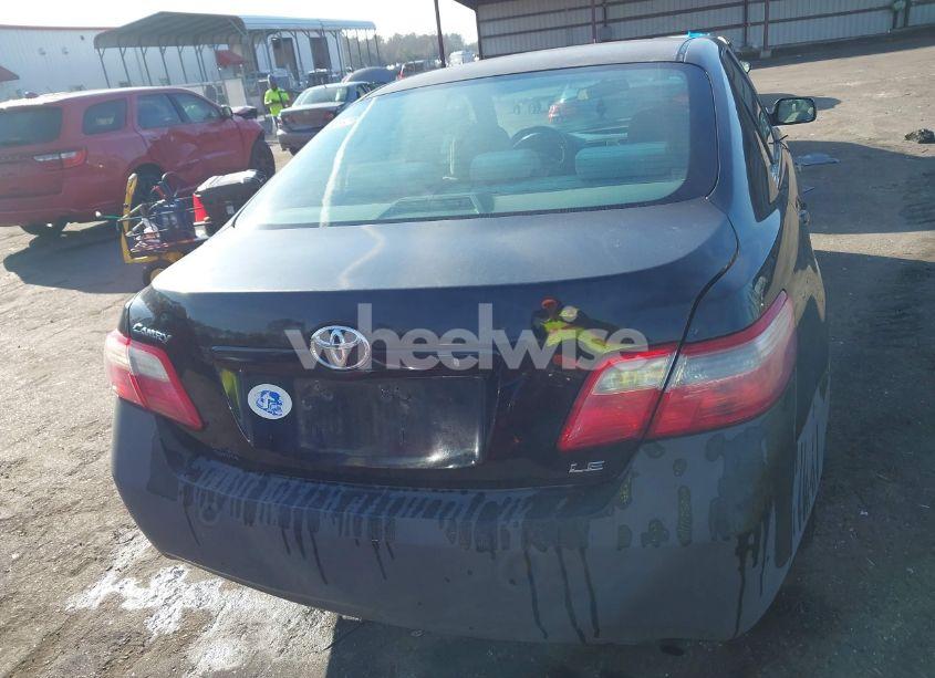 Photo 16 of 2007 Toyota Camry LE (VIN 4T1BE46K57U649656)