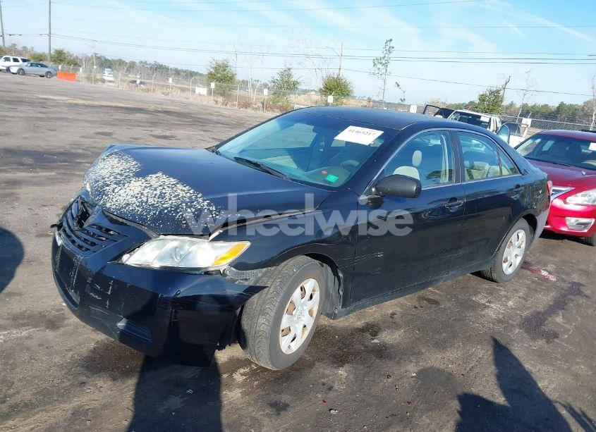 Photo 2 of 2007 Toyota Camry LE (VIN 4T1BE46K57U649656)