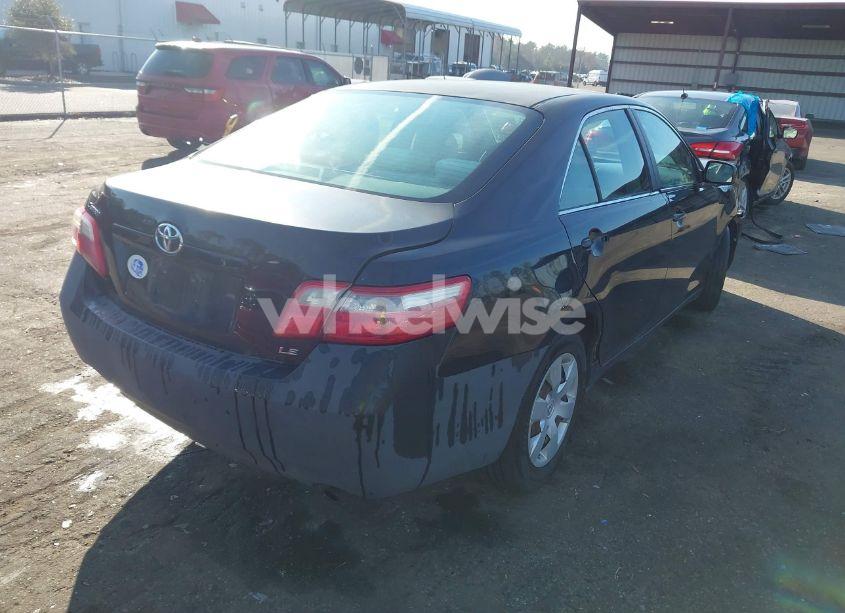 Photo 4 of 2007 Toyota Camry LE (VIN 4T1BE46K57U649656)