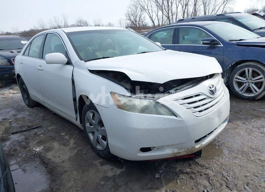 2007 Toyota Camry LE (VIN 4T1BE46K57U650693) main photo