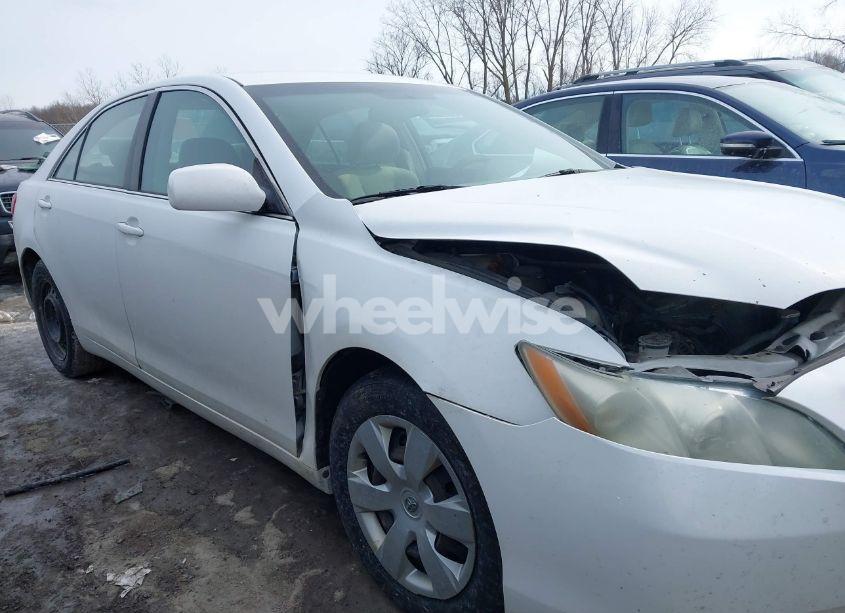 Photo 13 of 2007 Toyota Camry LE (VIN 4T1BE46K57U650693)