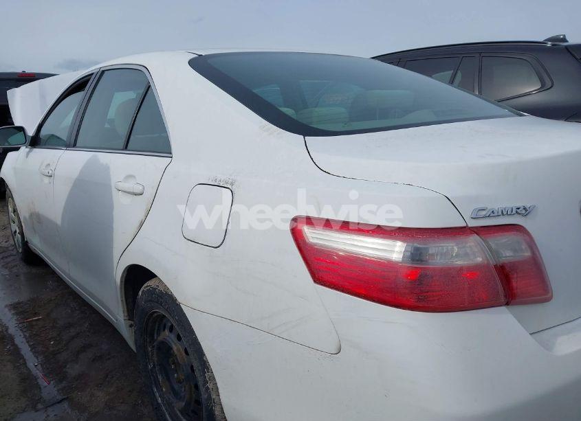 Photo 14 of 2007 Toyota Camry LE (VIN 4T1BE46K57U650693)