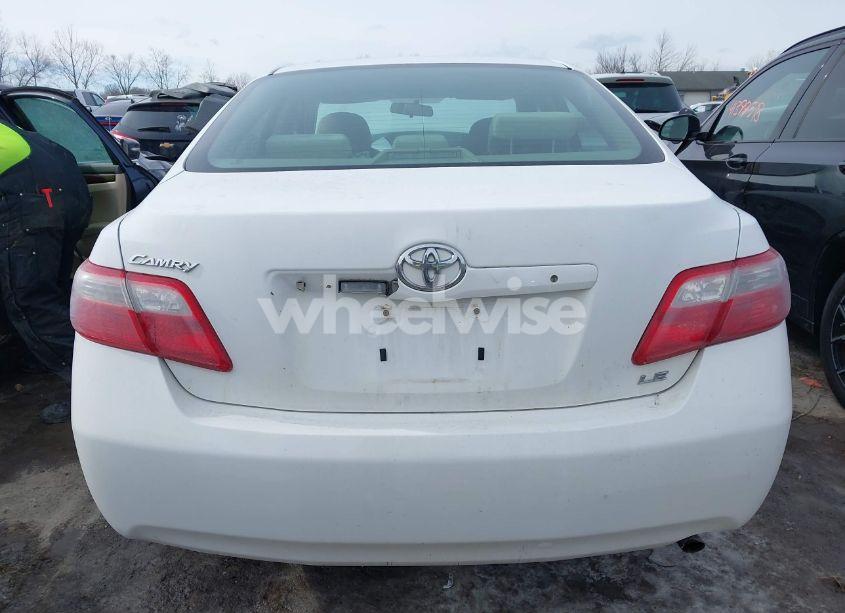 Photo 16 of 2007 Toyota Camry LE (VIN 4T1BE46K57U650693)