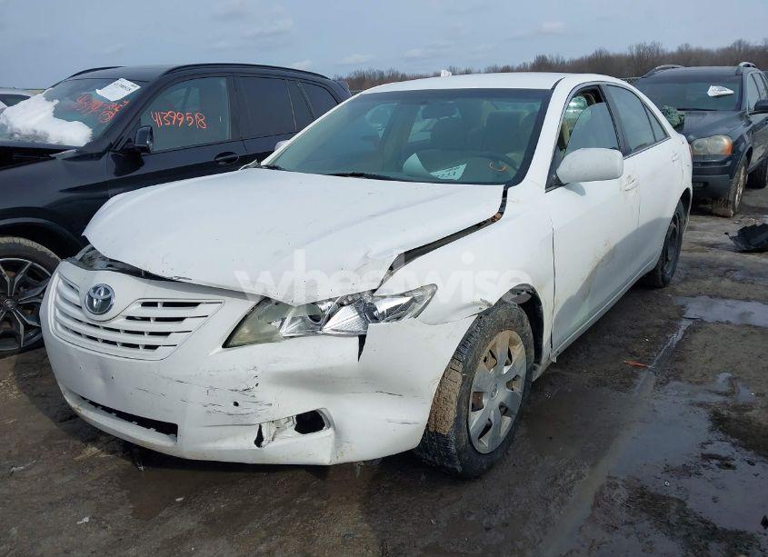 Photo 2 of 2007 Toyota Camry LE (VIN 4T1BE46K57U650693)