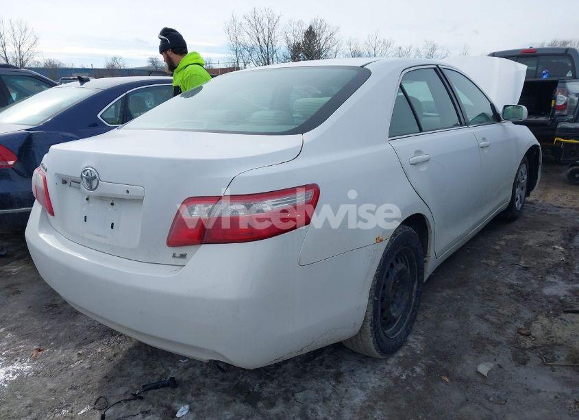 Photo 4 of 2007 Toyota Camry LE (VIN 4T1BE46K57U650693)
