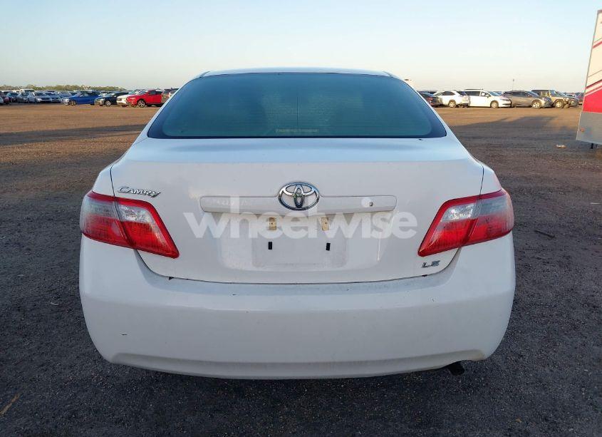 Photo 16 of 2007 Toyota Camry LE (VIN 4T1BE46K57U652511)
