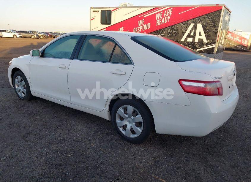 Photo 3 of 2007 Toyota Camry LE (VIN 4T1BE46K57U652511)