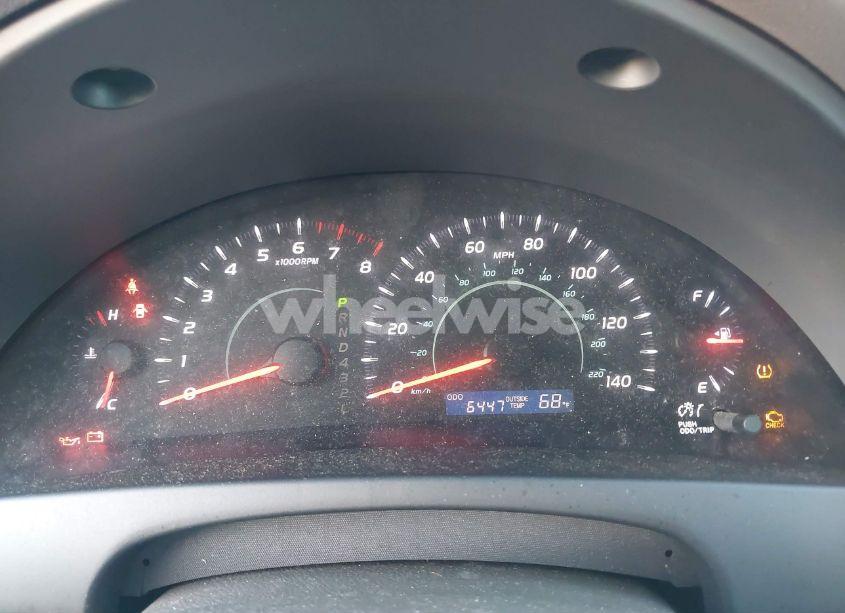 Photo 7 of 2007 Toyota Camry LE (VIN 4T1BE46K57U652511)