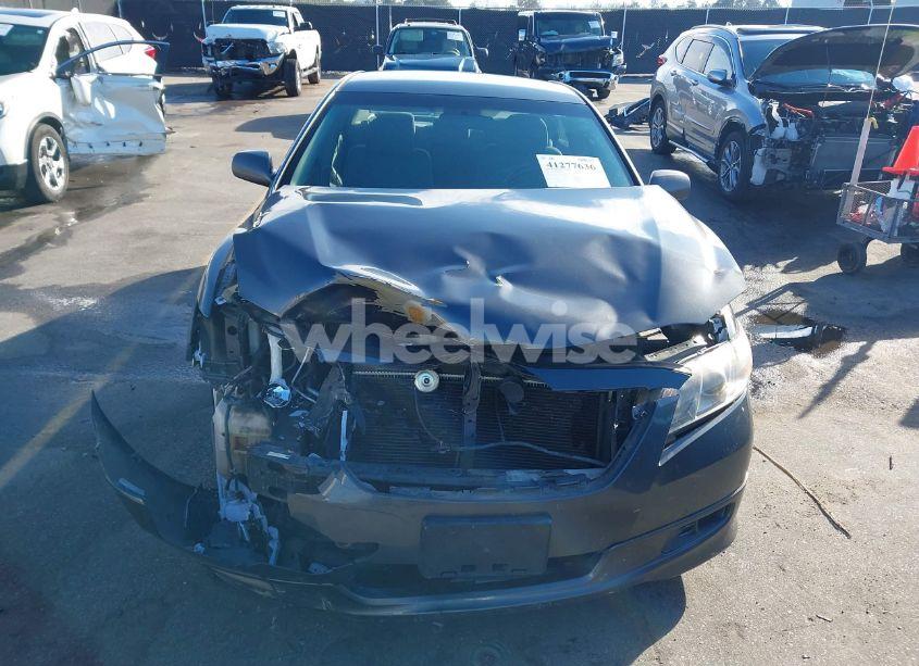 Photo 12 of 2007 Toyota Camry SE (VIN 4T1BE46K57U655599)