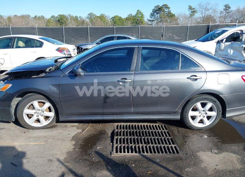 Photo 14 of 2007 Toyota Camry SE (VIN 4T1BE46K57U655599)