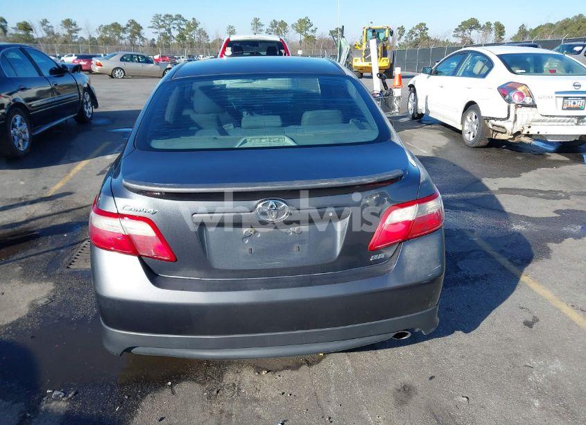 Photo 16 of 2007 Toyota Camry SE (VIN 4T1BE46K57U655599)