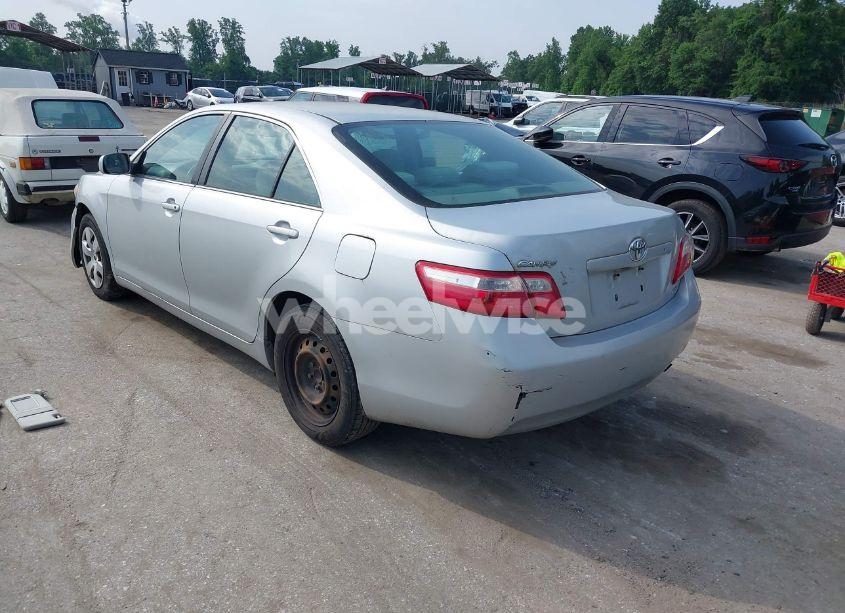 Photo 3 of 2007 Toyota Camry CE/LE/SE/XLE (VIN 4T1BE46K57U657353)