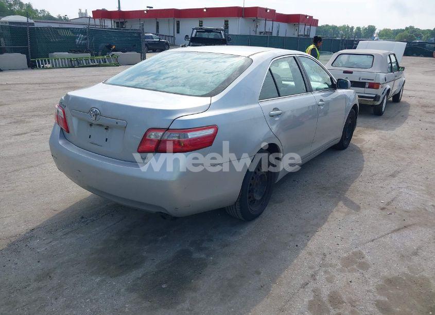 Photo 4 of 2007 Toyota Camry CE/LE/SE/XLE (VIN 4T1BE46K57U657353)