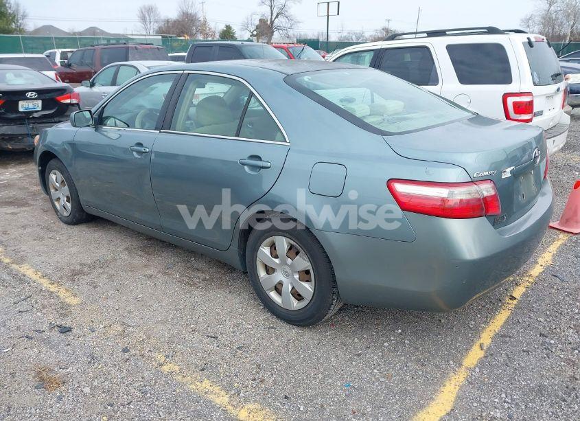 Photo 3 of 2007 Toyota Camry LE (VIN 4T1BE46K57U665792)