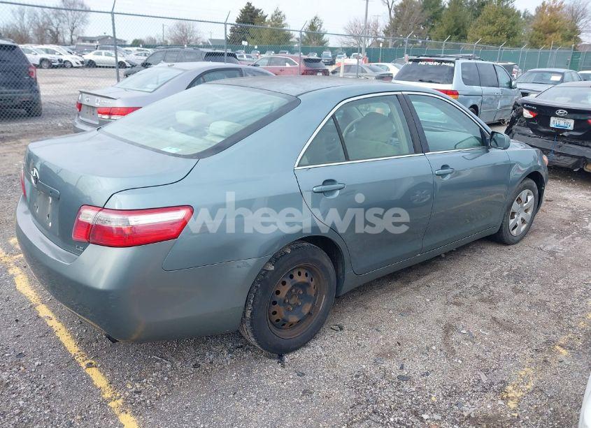 Photo 4 of 2007 Toyota Camry LE (VIN 4T1BE46K57U665792)
