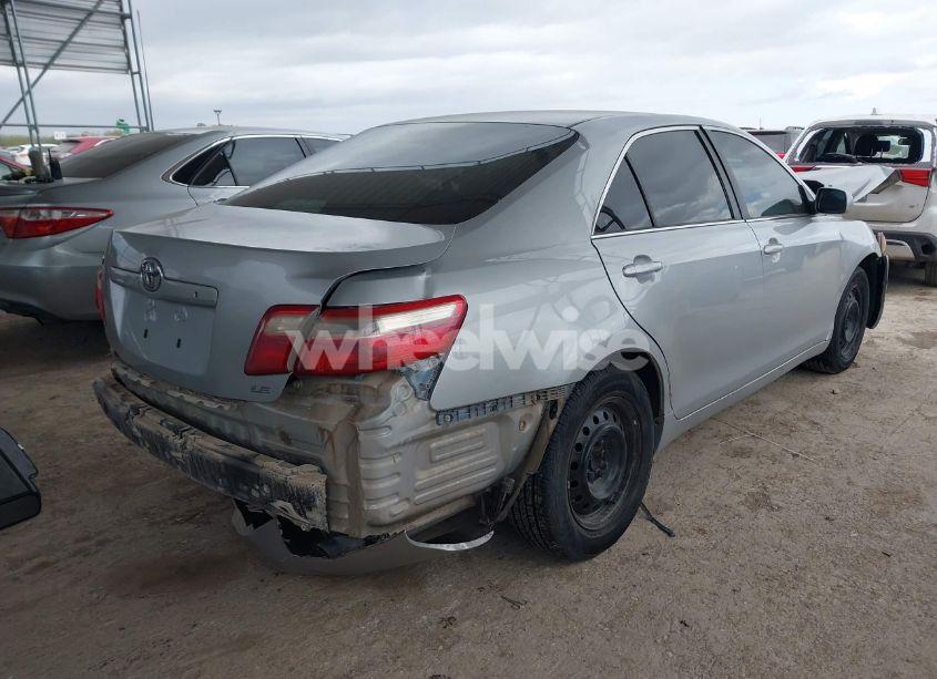 Photo 4 of 2007 Toyota Camry LE (VIN 4T1BE46K57U680227)