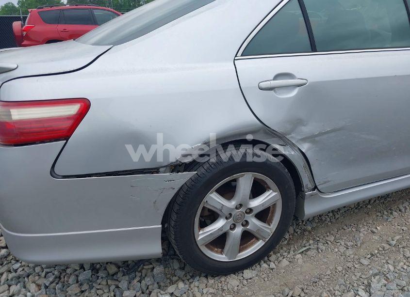 Photo 6 of 2007 Toyota Camry SE (VIN 4T1BE46K57U695701)