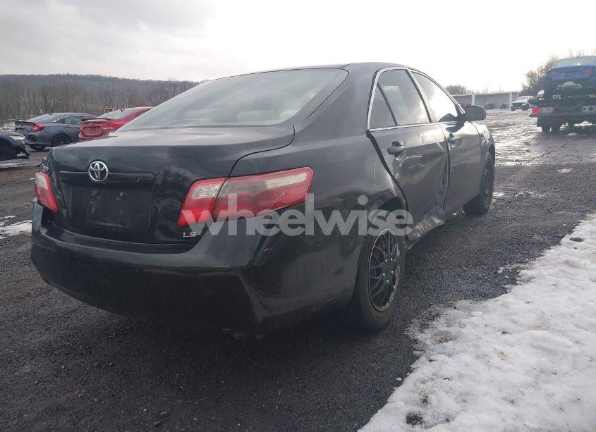 Photo 4 of 2007 Toyota Camry LE (VIN 4T1BE46K57U708284)