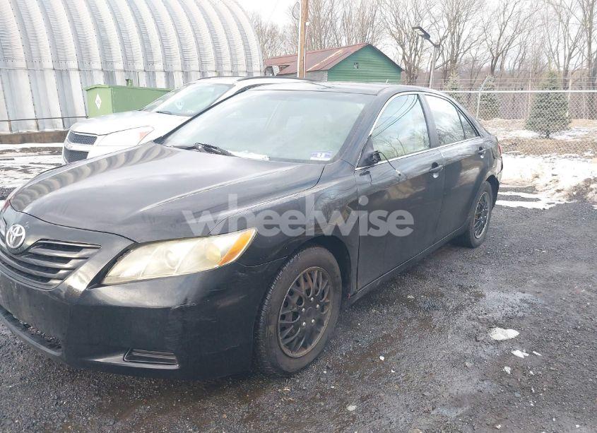 Photo 6 of 2007 Toyota Camry LE (VIN 4T1BE46K57U708284)