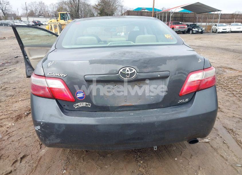 Photo 12 of 2007 Toyota Camry XLE (VIN 4T1BE46K57U716417)