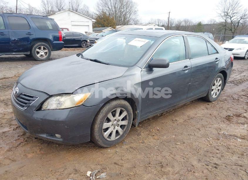 Photo 2 of 2007 Toyota Camry XLE (VIN 4T1BE46K57U716417)