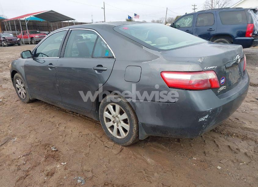 Photo 3 of 2007 Toyota Camry XLE (VIN 4T1BE46K57U716417)