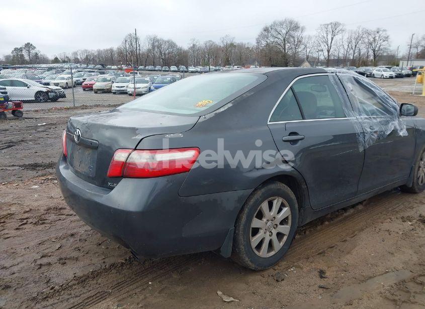 Photo 4 of 2007 Toyota Camry XLE (VIN 4T1BE46K57U716417)