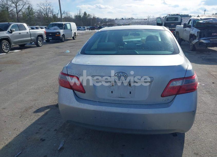 Photo 17 of 2007 Toyota Camry LE (VIN 4T1BE46K57U721889)
