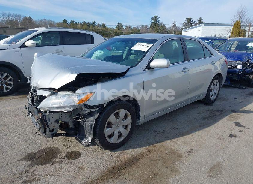 Photo 2 of 2007 Toyota Camry LE (VIN 4T1BE46K57U721889)