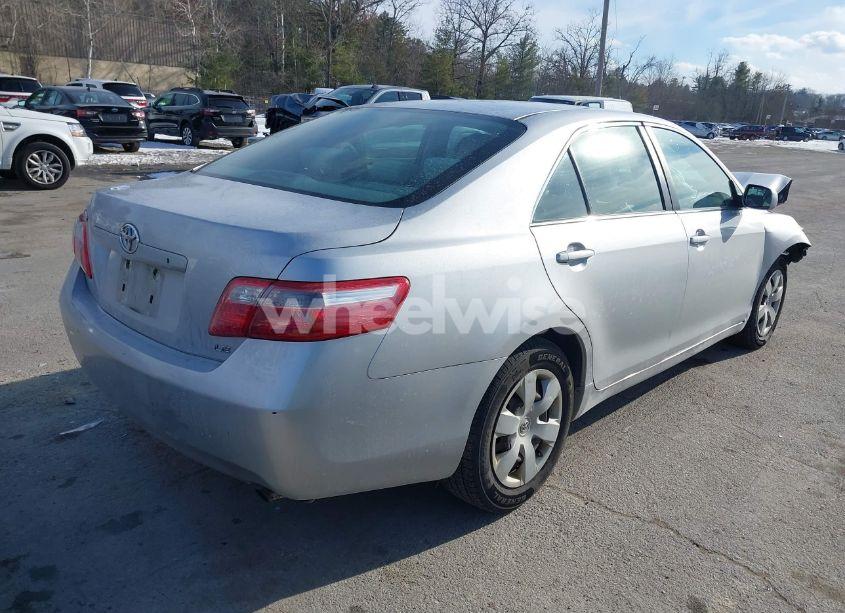 Photo 4 of 2007 Toyota Camry LE (VIN 4T1BE46K57U721889)