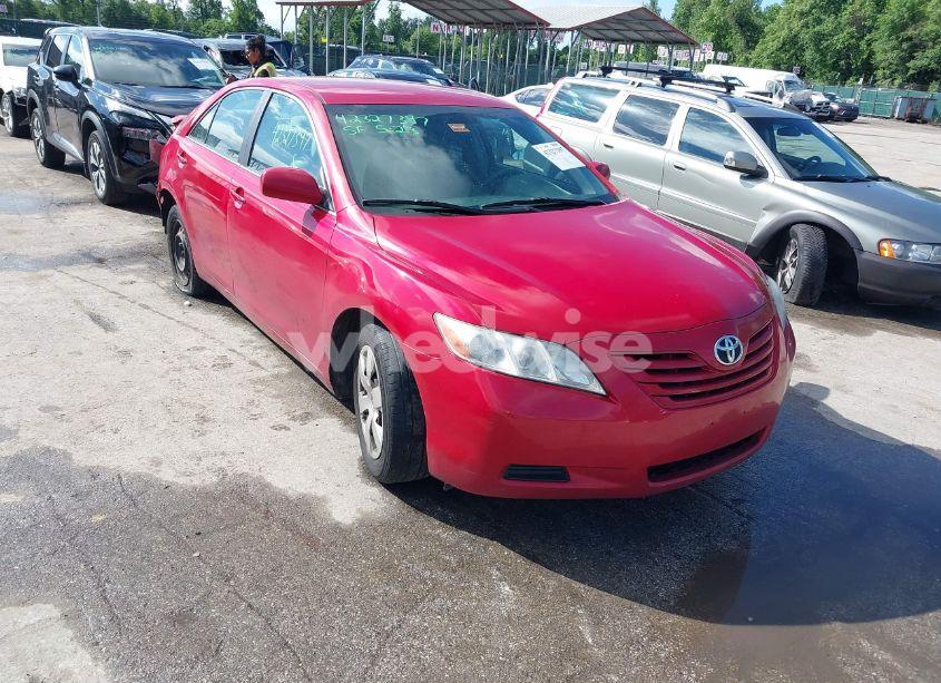 2008 Toyota Camry LE (VIN 4T1BE46K58U198620) main photo