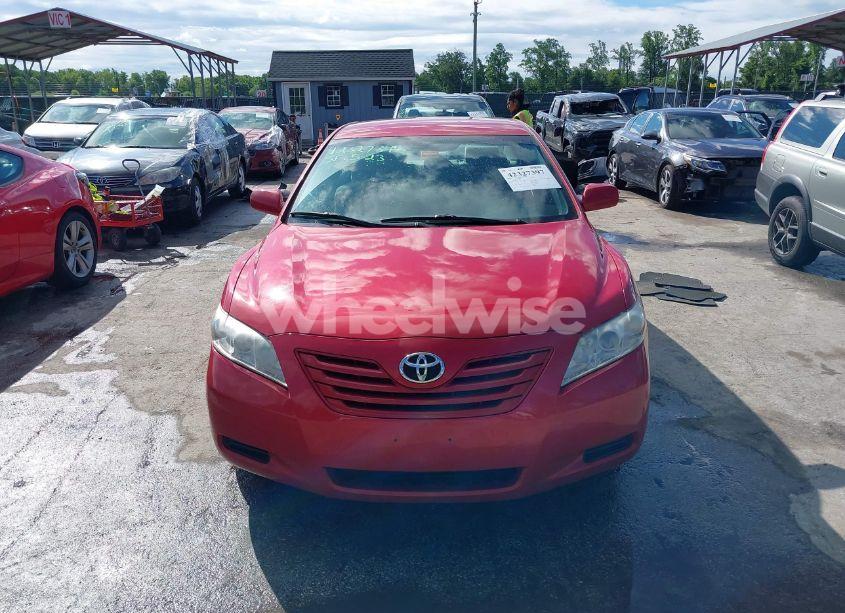 Photo 12 of 2008 Toyota Camry LE (VIN 4T1BE46K58U198620)