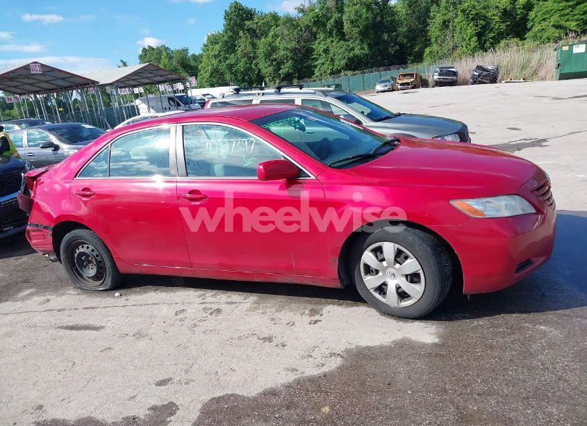 Photo 13 of 2008 Toyota Camry LE (VIN 4T1BE46K58U198620)