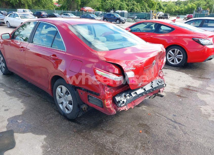 Photo 17 of 2008 Toyota Camry LE (VIN 4T1BE46K58U198620)