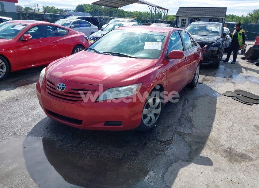 Photo 2 of 2008 Toyota Camry LE (VIN 4T1BE46K58U198620)
