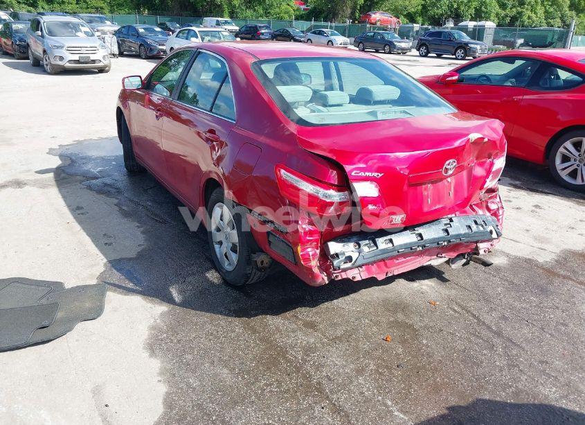 Photo 3 of 2008 Toyota Camry LE (VIN 4T1BE46K58U198620)