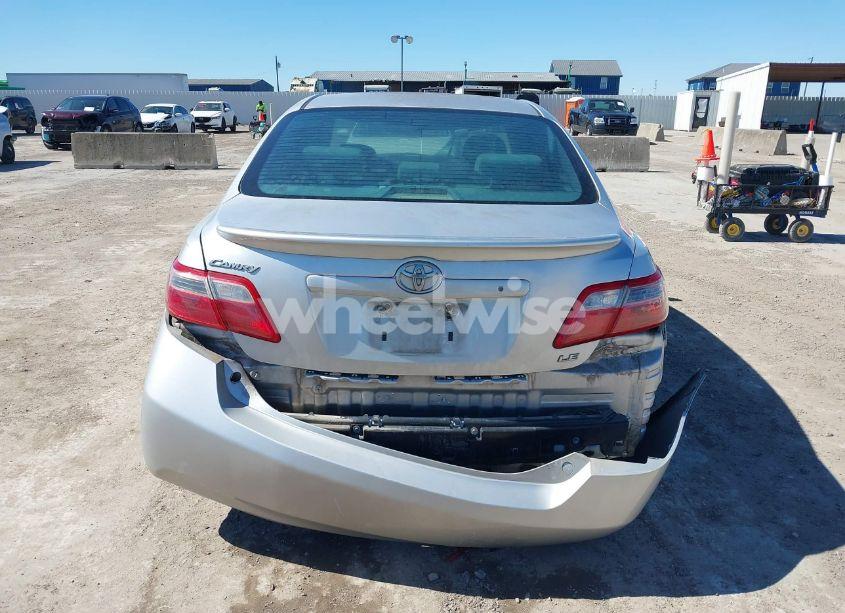 Photo 16 of 2008 Toyota Camry LE (VIN 4T1BE46K58U199993)