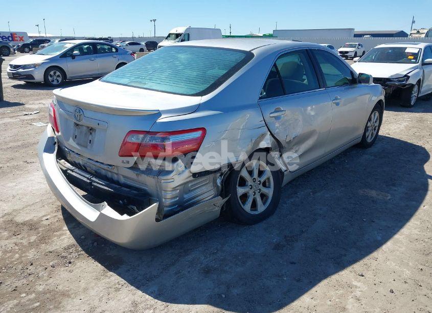 Photo 4 of 2008 Toyota Camry LE (VIN 4T1BE46K58U199993)