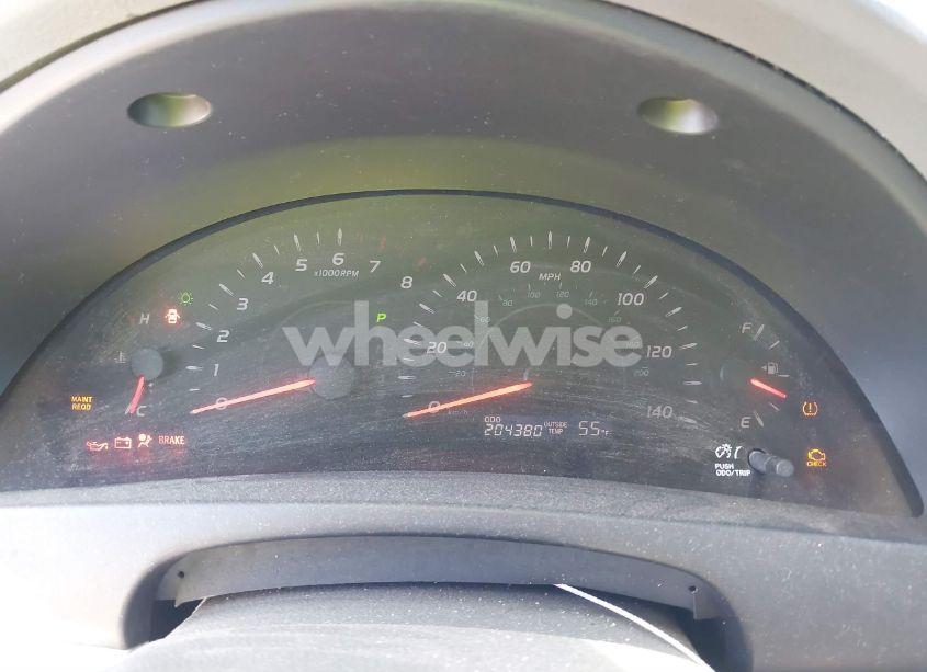 Photo 7 of 2008 Toyota Camry LE (VIN 4T1BE46K58U199993)