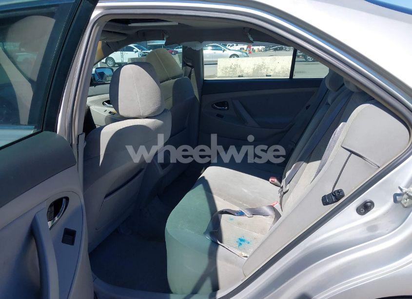 Photo 8 of 2008 Toyota Camry LE (VIN 4T1BE46K58U199993)