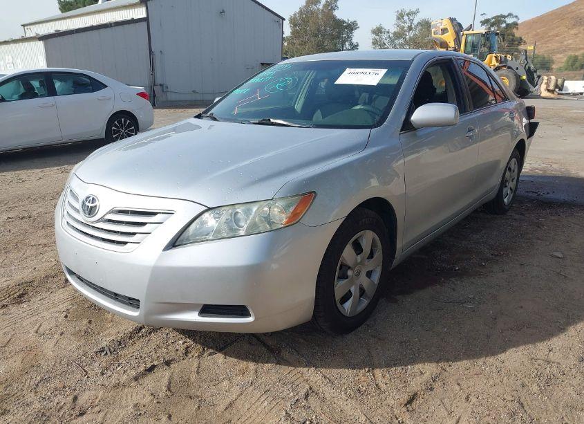 Photo 2 of 2008 Toyota Camry CE/LE/XLE/SE (VIN 4T1BE46K58U201127)