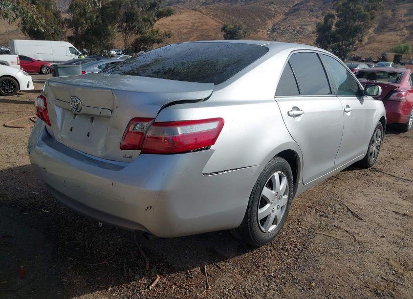 Photo 4 of 2008 Toyota Camry CE/LE/XLE/SE (VIN 4T1BE46K58U201127)
