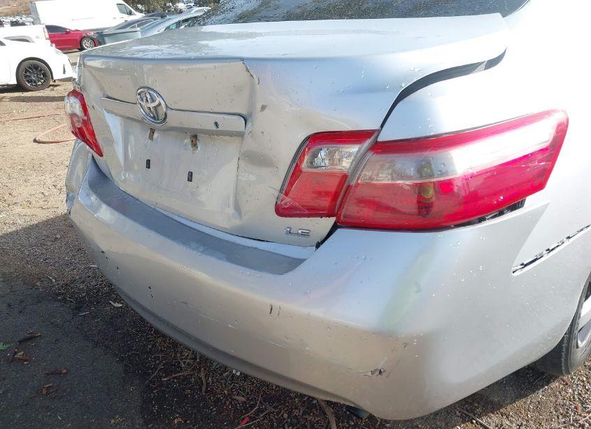 Photo 6 of 2008 Toyota Camry CE/LE/XLE/SE (VIN 4T1BE46K58U201127)