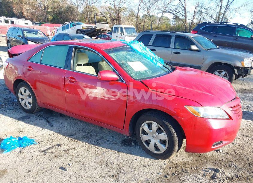 2008 Toyota Camry LE (VIN 4T1BE46K58U207672) main photo
