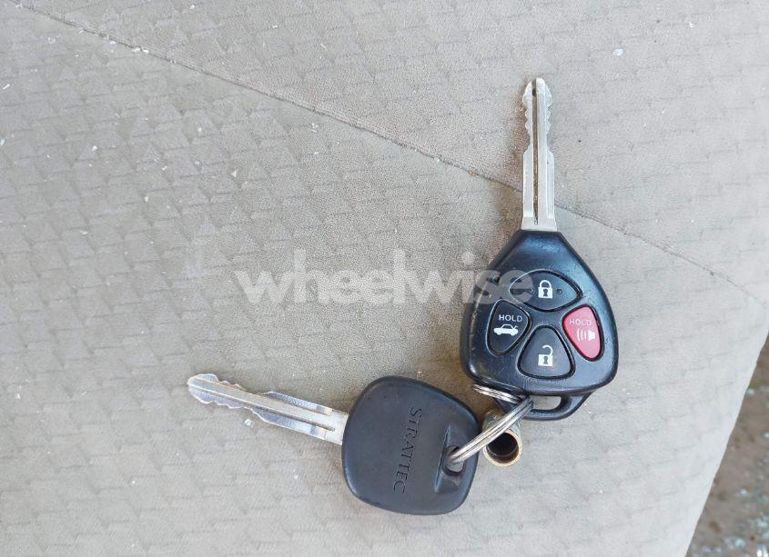 Photo 11 of 2008 Toyota Camry LE (VIN 4T1BE46K58U207672)