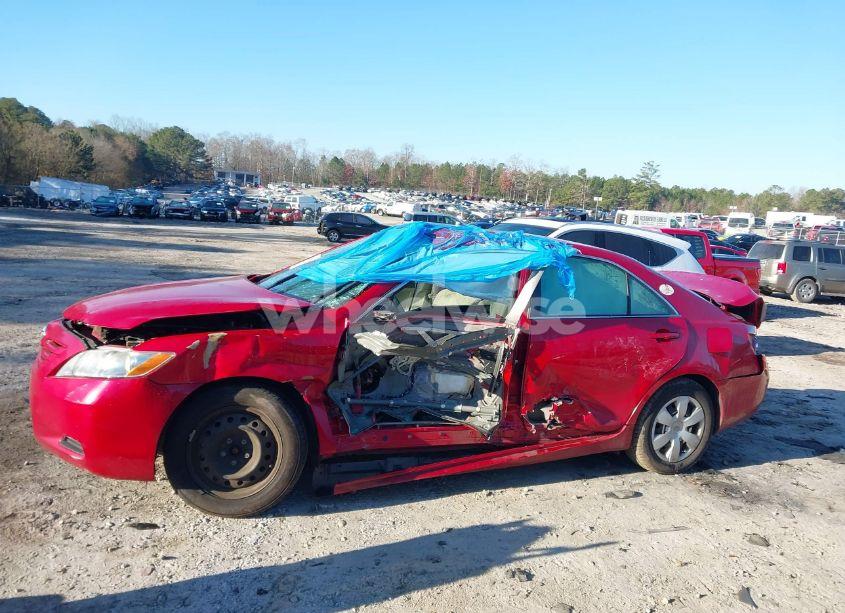 Photo 14 of 2008 Toyota Camry LE (VIN 4T1BE46K58U207672)