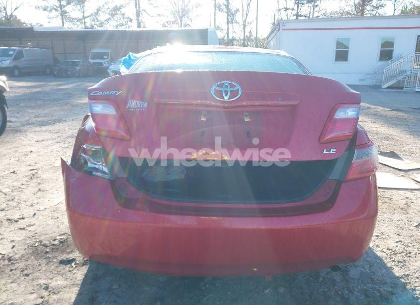 Photo 16 of 2008 Toyota Camry LE (VIN 4T1BE46K58U207672)