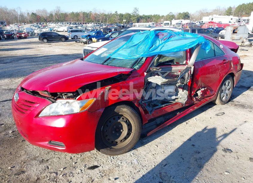 Photo 2 of 2008 Toyota Camry LE (VIN 4T1BE46K58U207672)