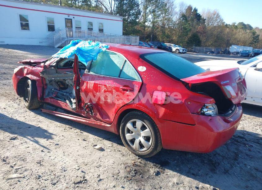 Photo 3 of 2008 Toyota Camry LE (VIN 4T1BE46K58U207672)