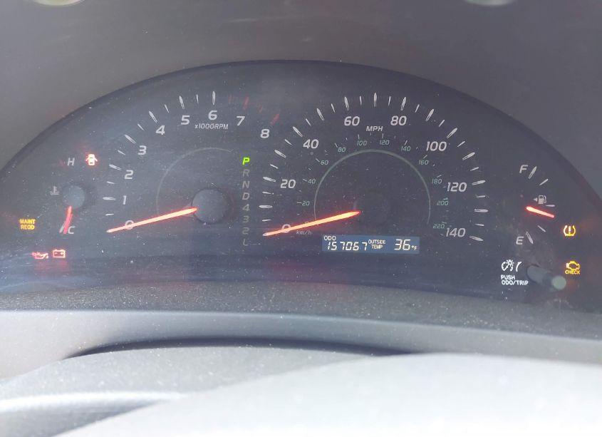 Photo 7 of 2008 Toyota Camry LE (VIN 4T1BE46K58U209924)